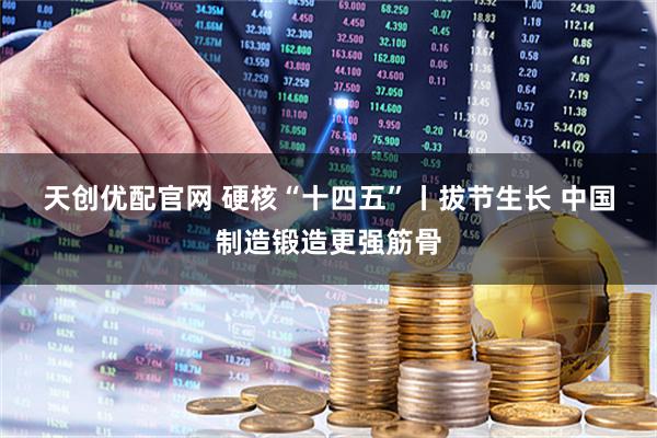 天创优配官网 硬核“十四五”丨拔节生长&#32;中国制造锻造更强筋骨