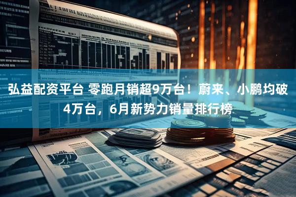 弘益配资平台 零跑月销超9万台！蔚来、小鹏均破4万台，6月新势力销量排行榜